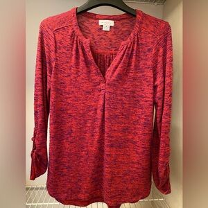 SALE! $7 Liz Claiborne V-neck long sleeve sweater size M